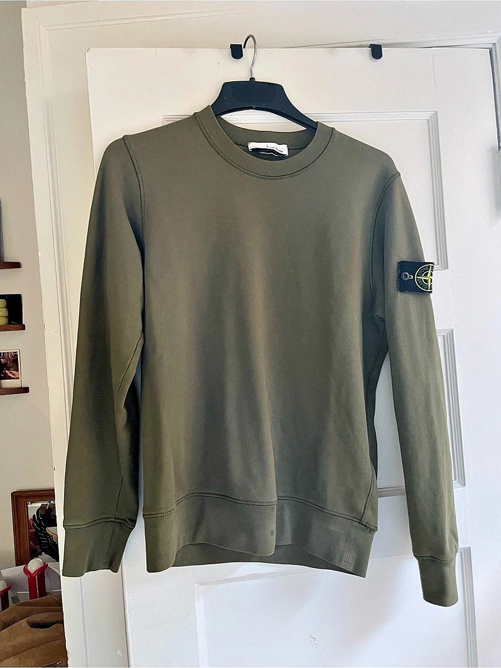 Stone Island Crewneck Sweatshirt 63051 Green Small